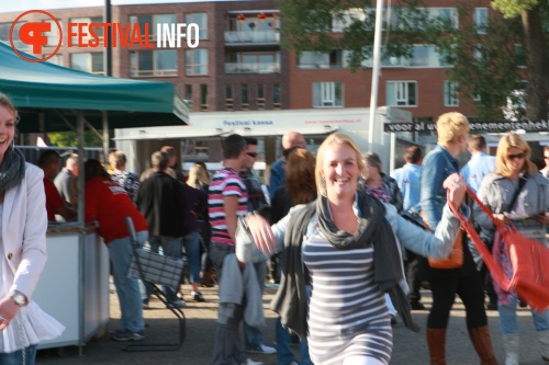 Sfeerfoto Drakenboot Festival Apeldoorn - vrijdag 24 juni 2011