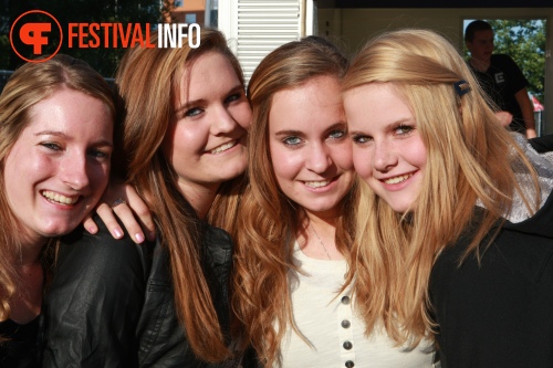 Sfeerfoto Drakenboot Festival Apeldoorn - vrijdag 24 juni 2011