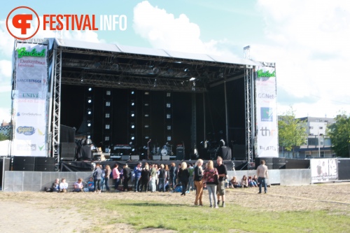 Sfeerfoto Drakenboot Festival Apeldoorn - vrijdag 24 juni 2011
