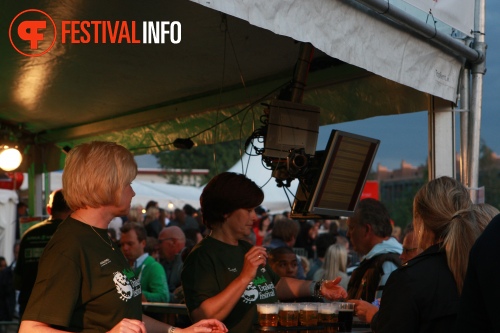 Sfeerfoto Drakenboot Festival Apeldoorn - vrijdag 24 juni 2011