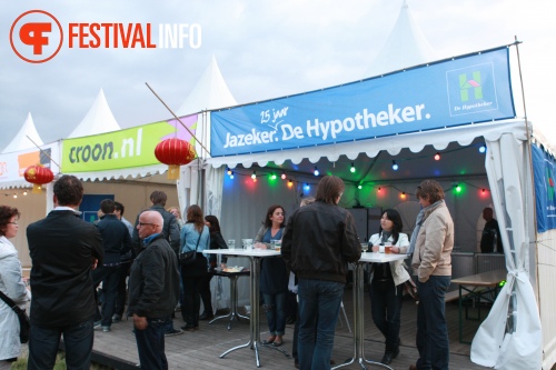 Sfeerfoto Drakenboot Festival Apeldoorn - vrijdag 24 juni 2011