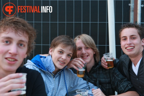 Sfeerfoto Drakenboot Festival Apeldoorn - vrijdag 24 juni 2011