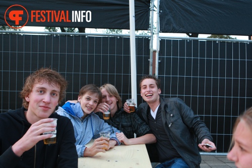 Sfeerfoto Drakenboot Festival Apeldoorn - vrijdag 24 juni 2011