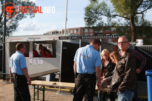 Sfeerfoto Drakenboot Festival Apeldoorn - vrijdag 24 juni 2011