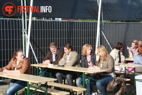 Sfeerfoto Drakenboot Festival Apeldoorn - vrijdag 24 juni 2011