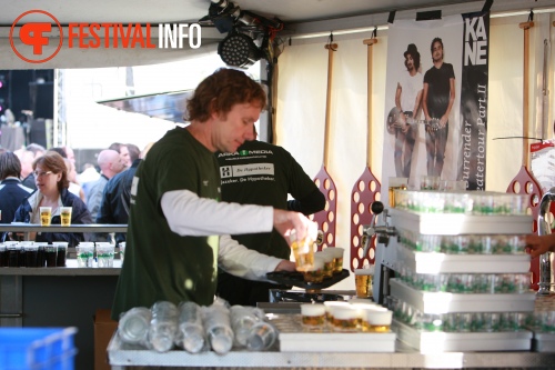 Sfeerfoto Drakenboot Festival Apeldoorn - vrijdag 24 juni 2011
