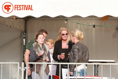 Sfeerfoto Drakenboot Festival Apeldoorn - vrijdag 24 juni 2011