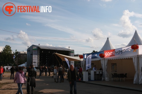 Sfeerfoto Drakenboot Festival Apeldoorn - vrijdag 24 juni 2011