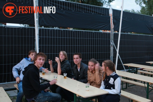 Sfeerfoto Drakenboot Festival Apeldoorn - vrijdag 24 juni 2011