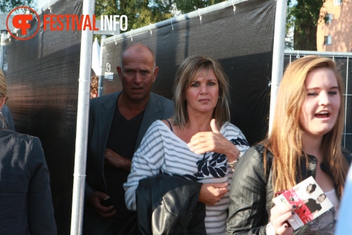 Sfeerfoto Drakenboot Festival Apeldoorn - vrijdag 24 juni 2011