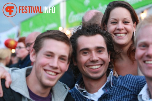 Sfeerfoto Drakenboot Festival Apeldoorn - vrijdag 24 juni 2011
