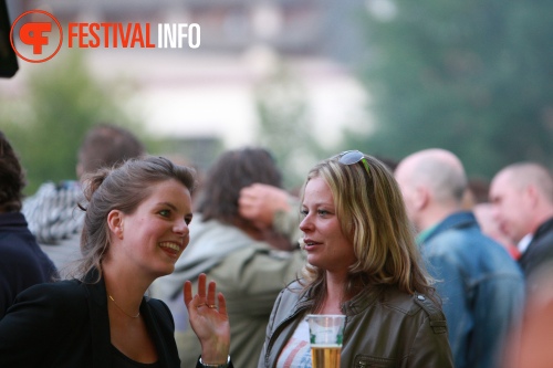 Sfeerfoto Drakenboot Festival Apeldoorn - vrijdag 24 juni 2011