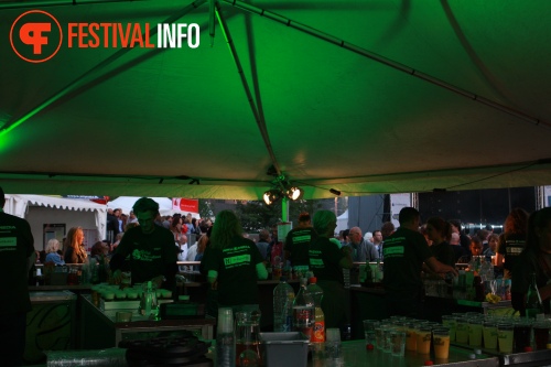 Sfeerfoto Drakenboot Festival Apeldoorn - vrijdag 24 juni 2011