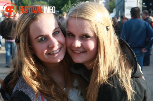 Sfeerfoto Drakenboot Festival Apeldoorn - vrijdag 24 juni 2011