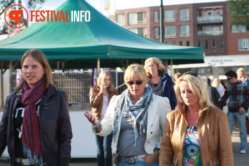 Sfeerfoto Drakenboot Festival Apeldoorn - vrijdag 24 juni 2011