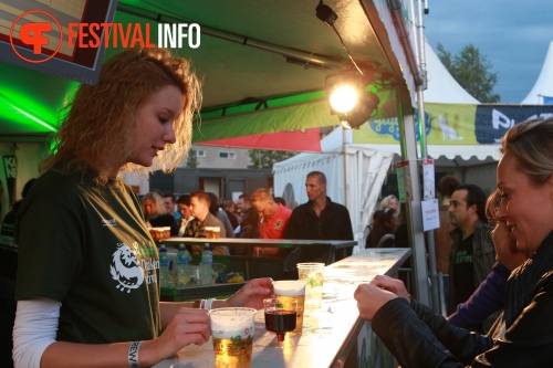 Sfeerfoto Drakenboot Festival Apeldoorn - vrijdag 24 juni 2011