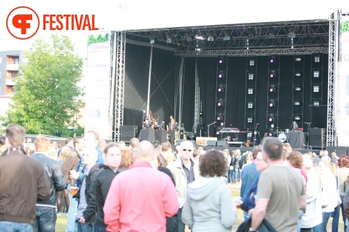 Sfeerfoto Drakenboot Festival Apeldoorn - vrijdag 24 juni 2011