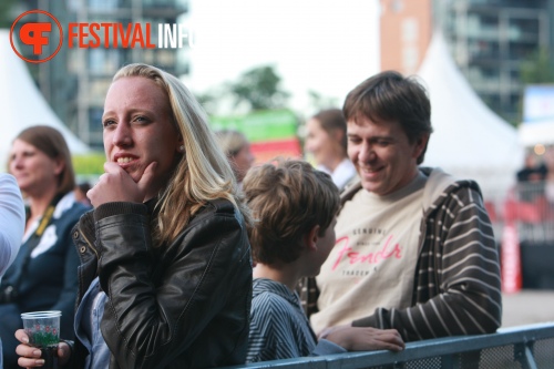 Sfeerfoto Drakenboot Festival Apeldoorn - vrijdag 24 juni 2011