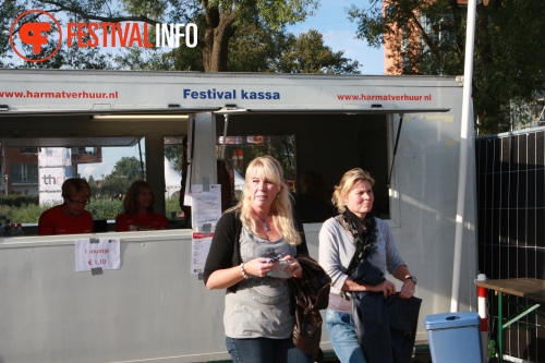 Sfeerfoto Drakenboot Festival Apeldoorn - vrijdag 24 juni 2011