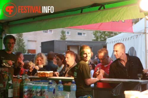 Sfeerfoto Drakenboot Festival Apeldoorn - vrijdag 24 juni 2011