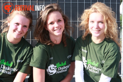 Sfeerfoto Drakenboot Festival Apeldoorn - vrijdag 24 juni 2011