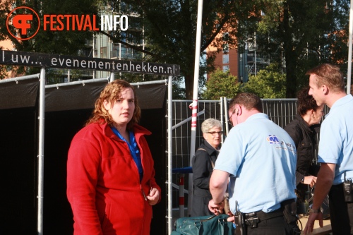 Sfeerfoto Drakenboot Festival Apeldoorn - vrijdag 24 juni 2011