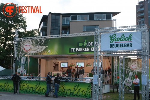 Sfeerfoto Drakenboot Festival Apeldoorn - vrijdag 24 juni 2011
