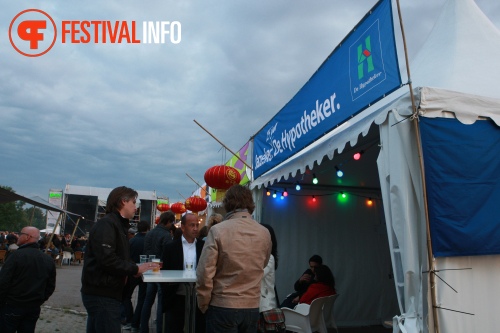Sfeerfoto Drakenboot Festival Apeldoorn - vrijdag 24 juni 2011