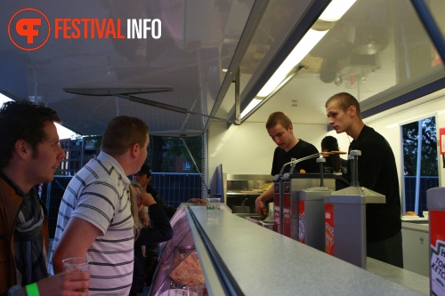 Sfeerfoto Drakenboot Festival Apeldoorn - vrijdag 24 juni 2011