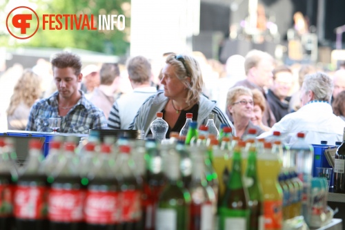 Sfeerfoto Drakenboot Festival Apeldoorn - vrijdag 24 juni 2011