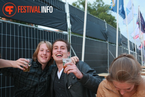 Sfeerfoto Drakenboot Festival Apeldoorn - vrijdag 24 juni 2011
