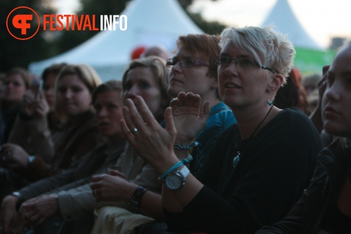 Sfeerfoto Drakenboot Festival Apeldoorn - vrijdag 24 juni 2011
