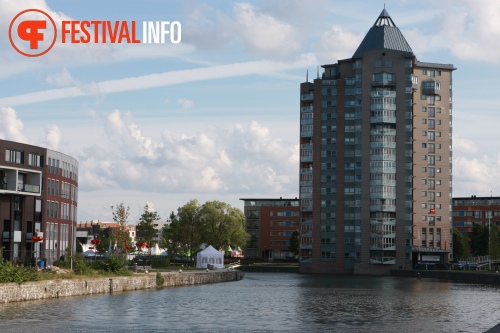 Sfeerfoto Drakenboot Festival Apeldoorn - vrijdag 24 juni 2011
