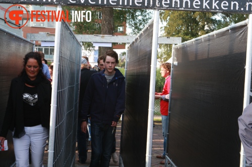 Sfeerfoto Drakenboot Festival Apeldoorn - vrijdag 24 juni 2011