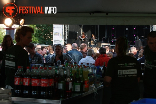 Sfeerfoto Drakenboot Festival Apeldoorn - vrijdag 24 juni 2011