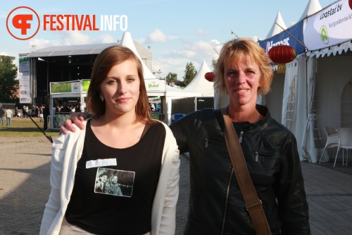 Sfeerfoto Drakenboot Festival Apeldoorn - vrijdag 24 juni 2011