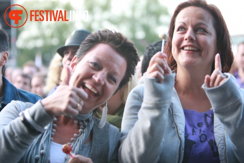 Sfeerfoto Drakenboot Festival Apeldoorn - vrijdag 24 juni 2011