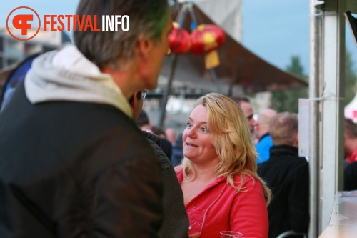 Sfeerfoto Drakenboot Festival Apeldoorn - vrijdag 24 juni 2011
