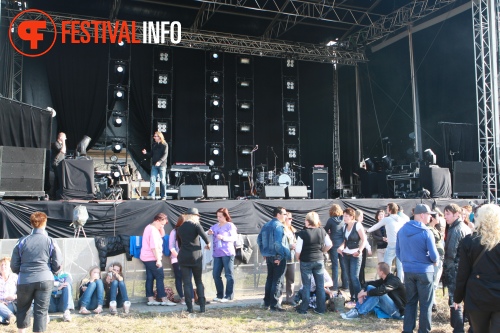 Sfeerfoto Drakenboot Festival Apeldoorn - vrijdag 24 juni 2011