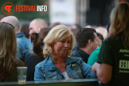 Sfeerfoto Drakenboot Festival Apeldoorn - vrijdag 24 juni 2011