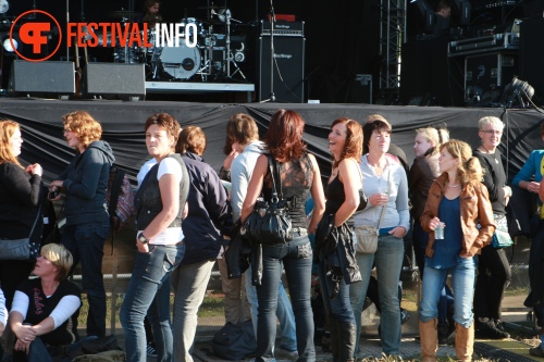 Sfeerfoto Drakenboot Festival Apeldoorn - vrijdag 24 juni 2011