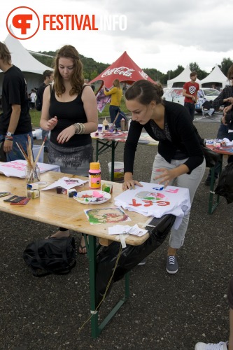 Sfeerfoto Breakfest 2009 - zondag 30 augustus