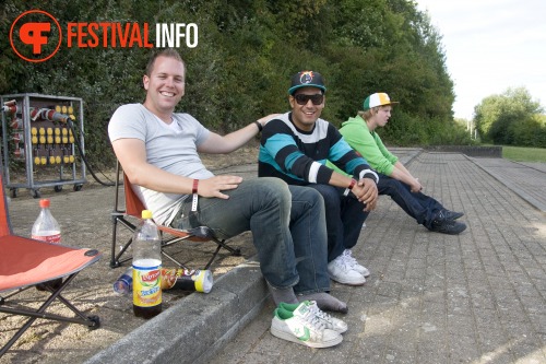 Sfeerfoto Breakfest 2009 - zondag 30 augustus