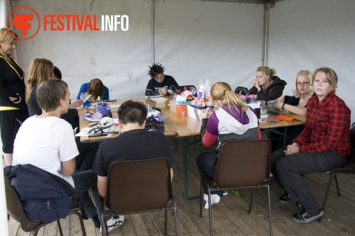 Sfeerfoto Breakfest 2009 - zondag 30 augustus