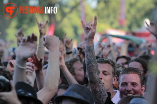 Sfeerfoto Parkpop - zondag 26 juni 2011