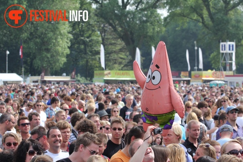 Sfeerfoto Parkpop - zondag 26 juni 2011
