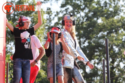 Sfeerfoto Parkpop - zondag 26 juni 2011