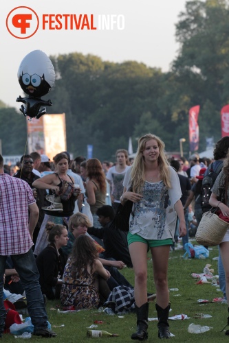 Sfeerfoto Parkpop - zondag 26 juni 2011