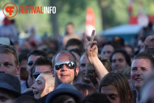 Sfeerfoto Parkpop - zondag 26 juni 2011