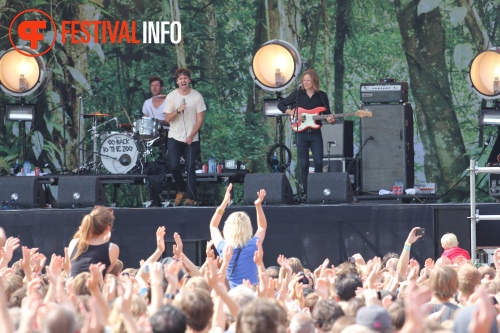 Sfeerfoto Parkpop - zondag 26 juni 2011